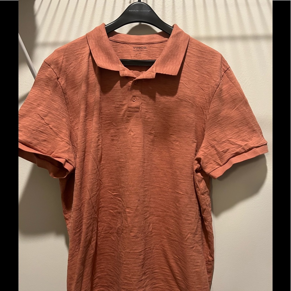 Men’s Vince Classic Regular Fit Polo (XXL)